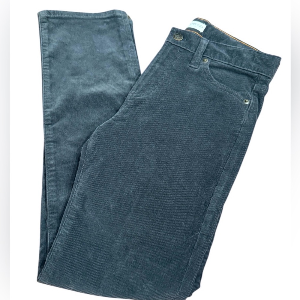 Crewcuts Boys Gray Corduroy Pants Size 10